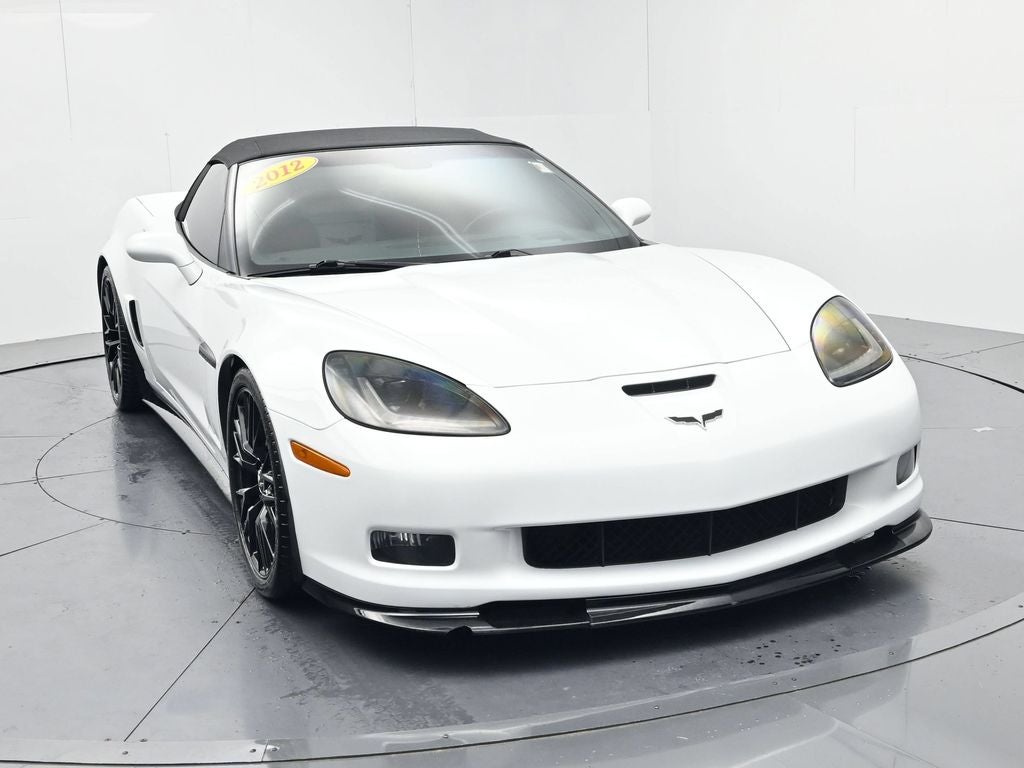 2012 Chevrolet Corvette Grand Sport 1LT