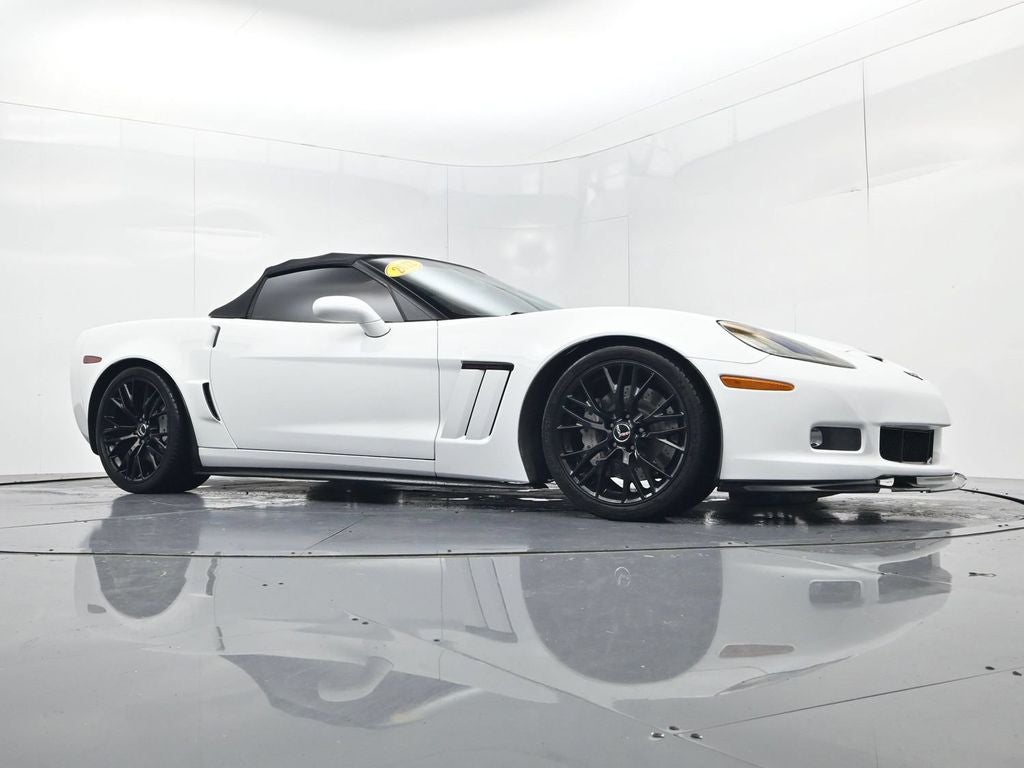2012 Chevrolet Corvette Grand Sport 1LT