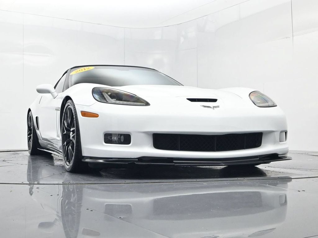 2012 Chevrolet Corvette Grand Sport 1LT