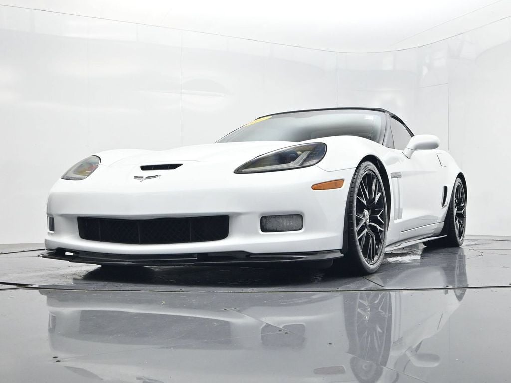 2012 Chevrolet Corvette Grand Sport 1LT