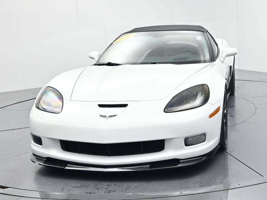 2012 Chevrolet Corvette Grand Sport 1LT