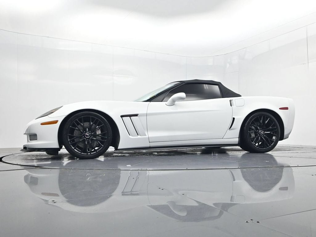 2012 Chevrolet Corvette Grand Sport 1LT