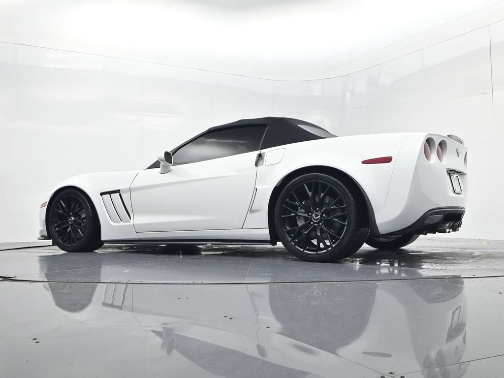 2012 Chevrolet Corvette Grand Sport 1LT