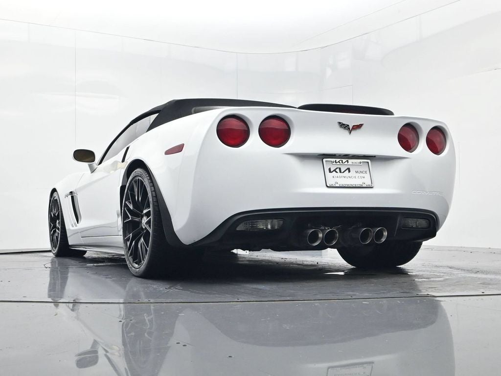 2012 Chevrolet Corvette Grand Sport 1LT