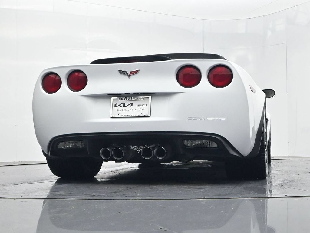 2012 Chevrolet Corvette Grand Sport 1LT