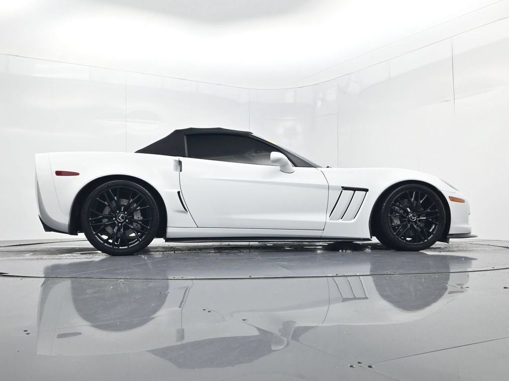 2012 Chevrolet Corvette Grand Sport 1LT