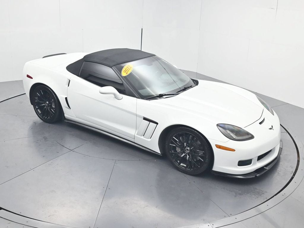 2012 Chevrolet Corvette Grand Sport 1LT