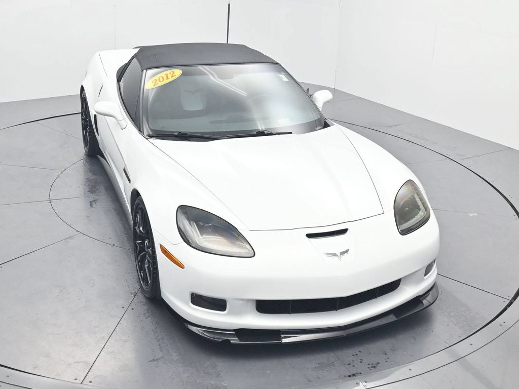 2012 Chevrolet Corvette Grand Sport 1LT
