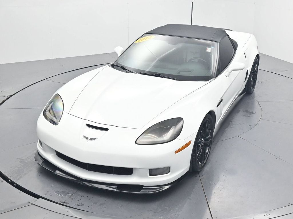 2012 Chevrolet Corvette Grand Sport 1LT
