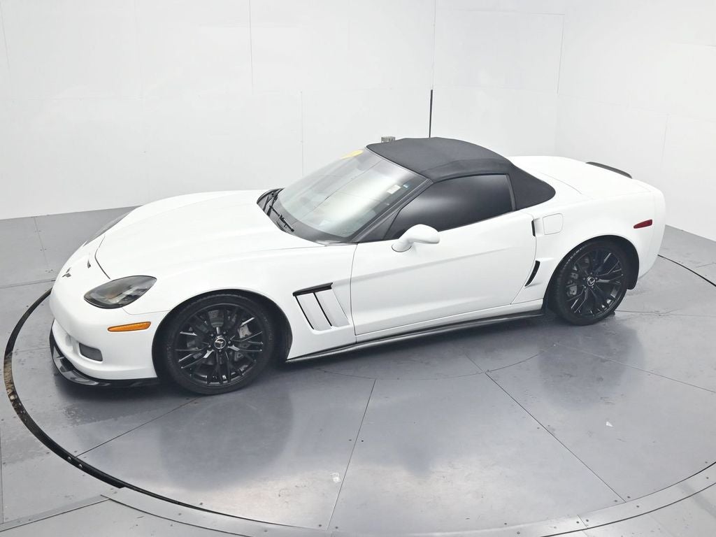 2012 Chevrolet Corvette Grand Sport 1LT