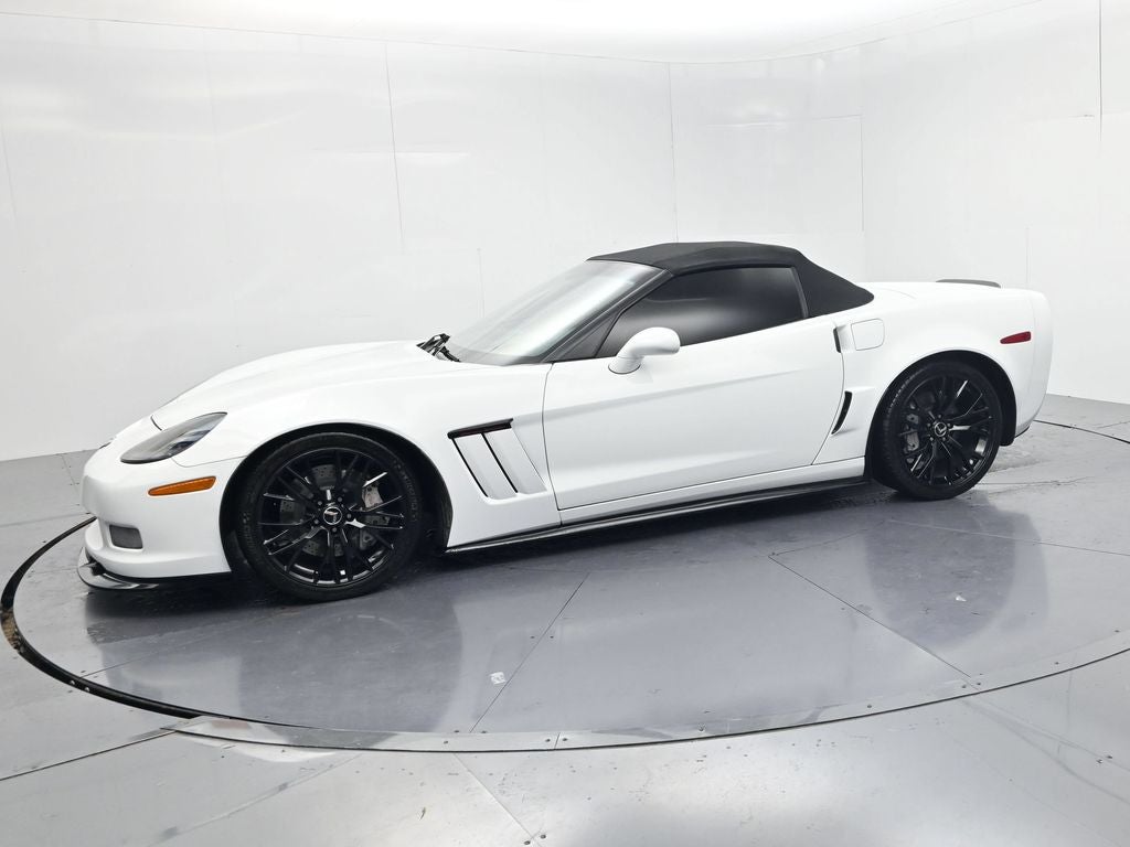 2012 Chevrolet Corvette Grand Sport 1LT