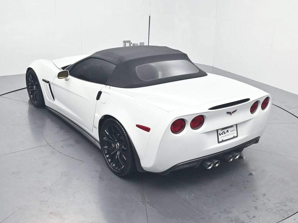 2012 Chevrolet Corvette Grand Sport 1LT