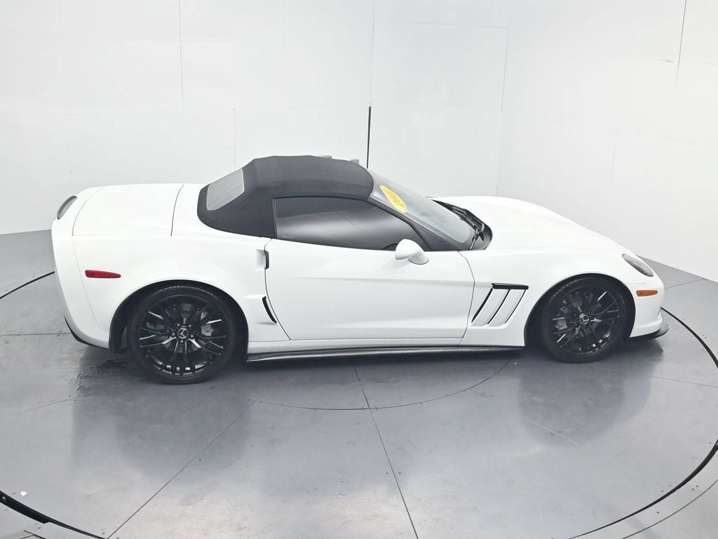 2012 Chevrolet Corvette Grand Sport 1LT