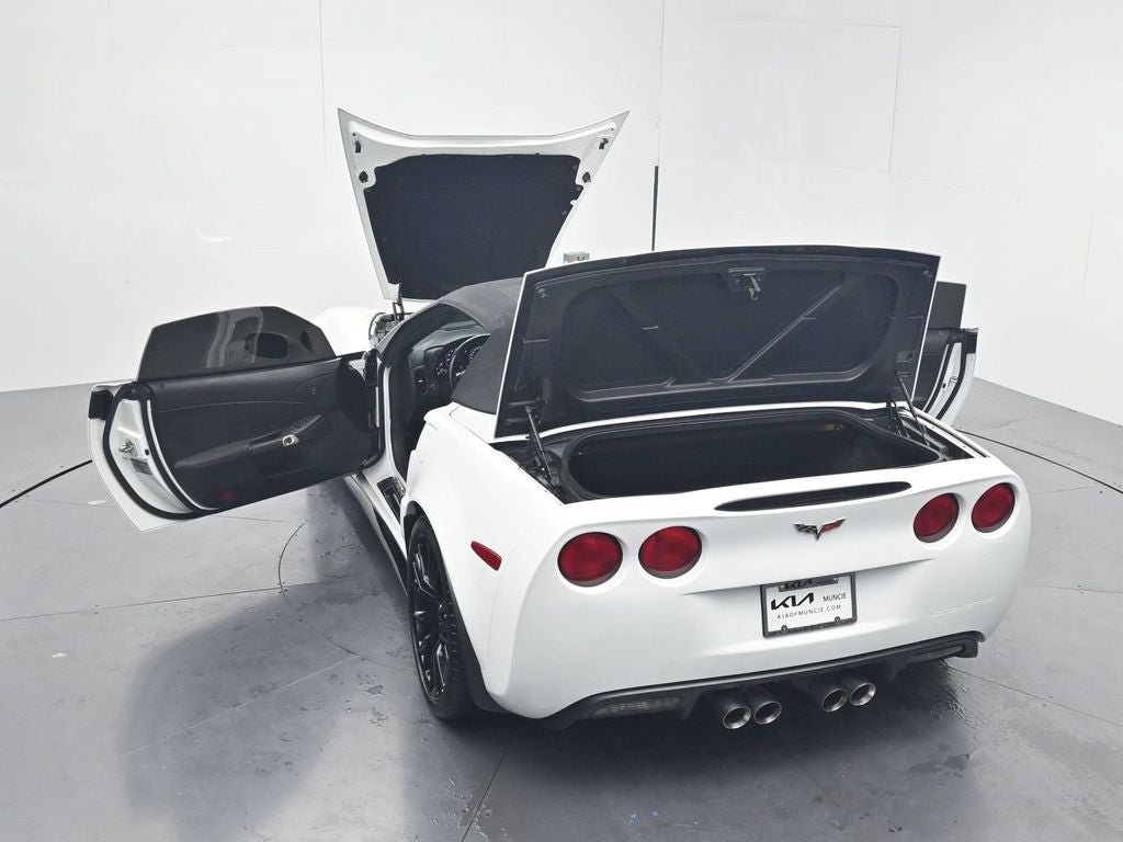2012 Chevrolet Corvette Grand Sport 1LT