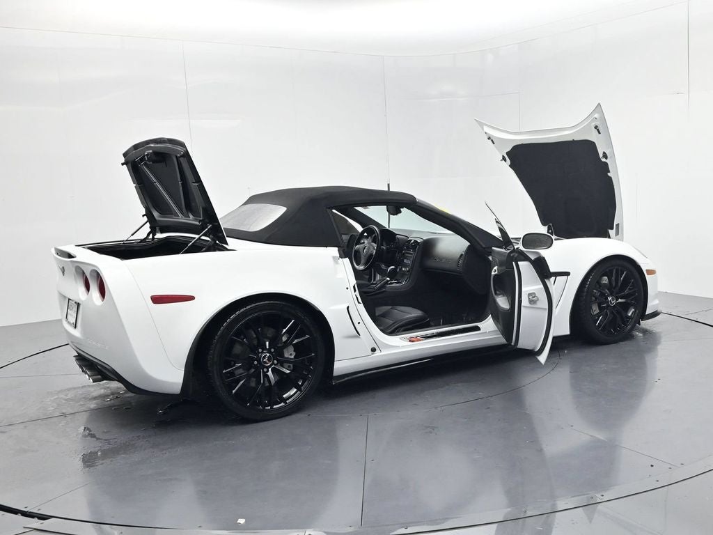 2012 Chevrolet Corvette Grand Sport 1LT