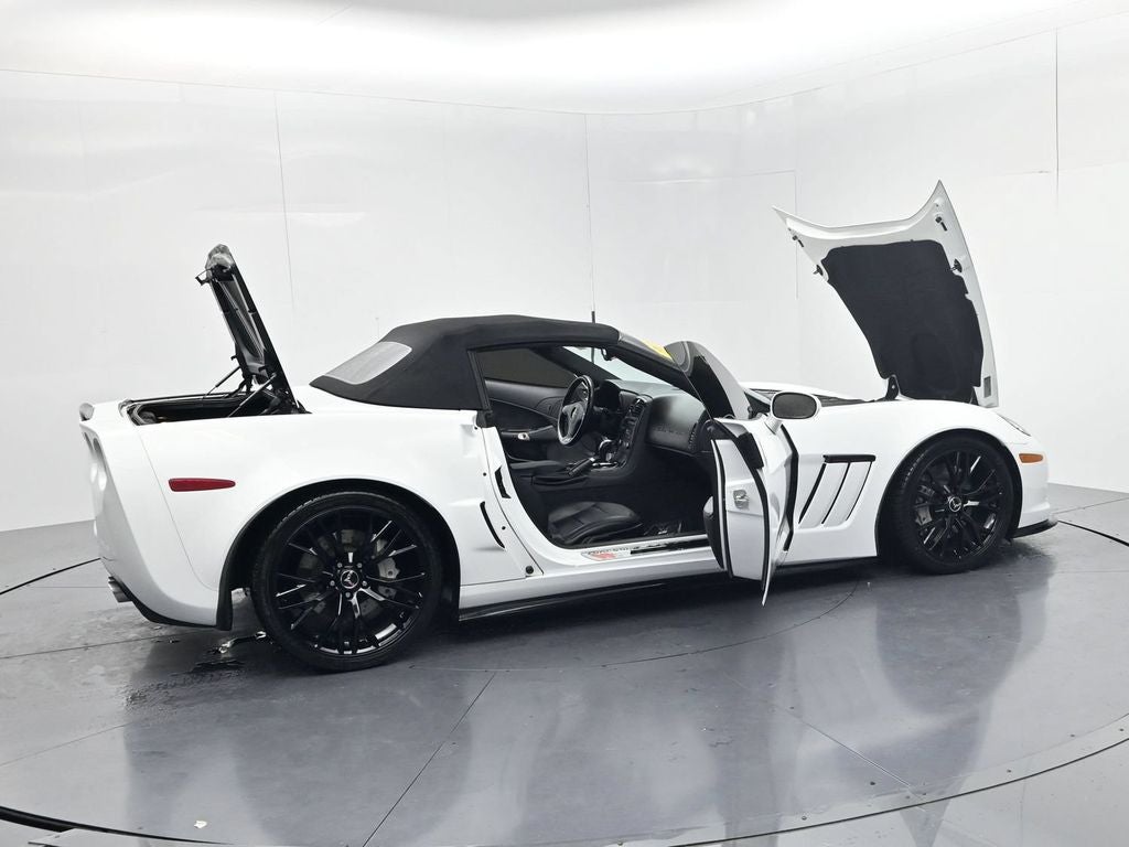 2012 Chevrolet Corvette Grand Sport 1LT