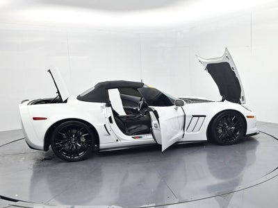 2012 Chevrolet Corvette Grand Sport 1LT