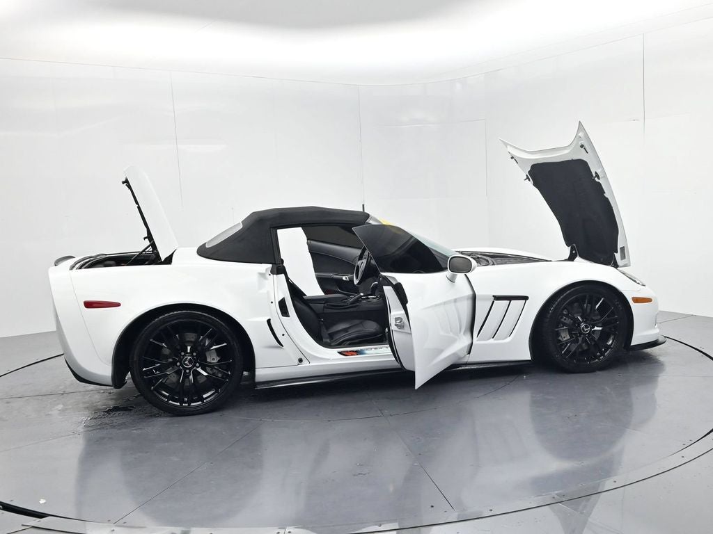 2012 Chevrolet Corvette Grand Sport 1LT