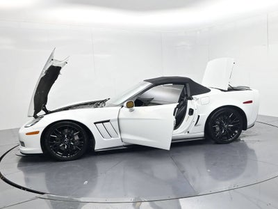 2012 Chevrolet Corvette Grand Sport 1LT