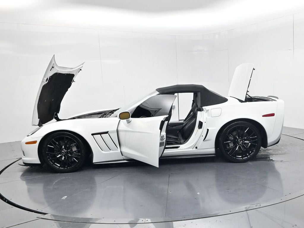 2012 Chevrolet Corvette Grand Sport 1LT