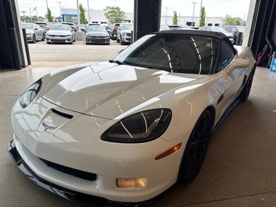 2012 Chevrolet Corvette Grand Sport 1LT