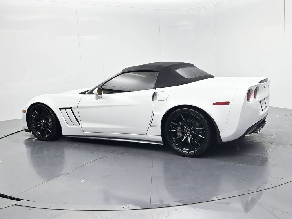 2012 Chevrolet Corvette Grand Sport 1LT