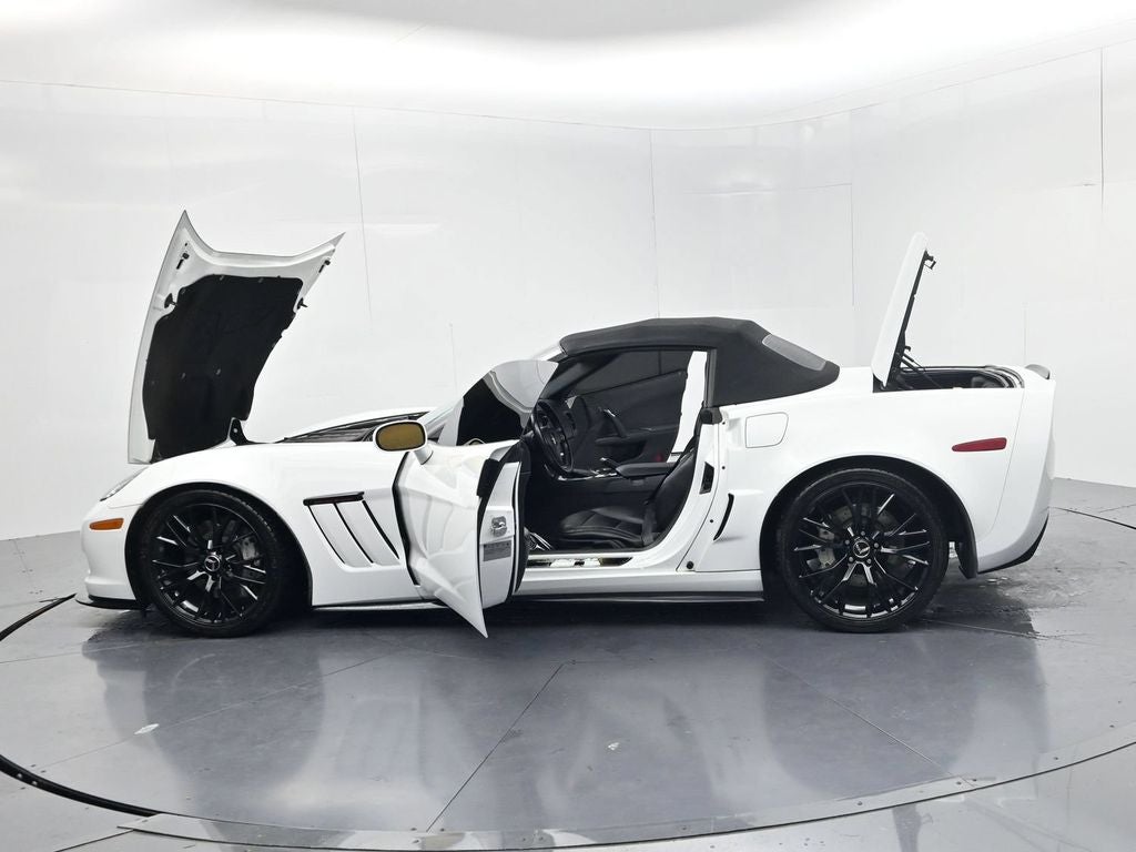 2012 Chevrolet Corvette Grand Sport 1LT