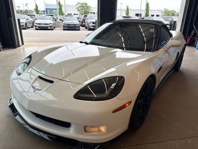 2012 Chevrolet Corvette Grand Sport 1LT