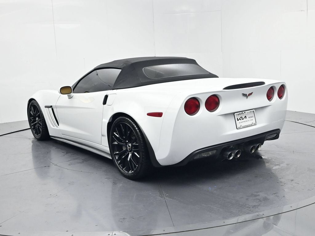 2012 Chevrolet Corvette Grand Sport 1LT
