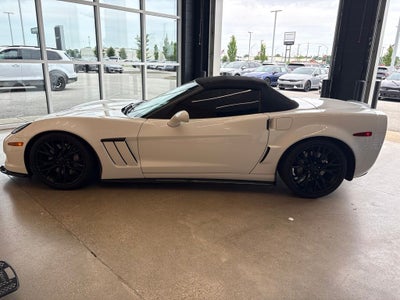 2012 Chevrolet Corvette Grand Sport 1LT