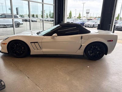 2012 Chevrolet Corvette Grand Sport 1LT