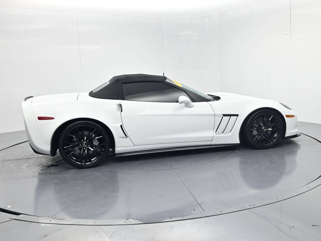 2012 Chevrolet Corvette Grand Sport 1LT