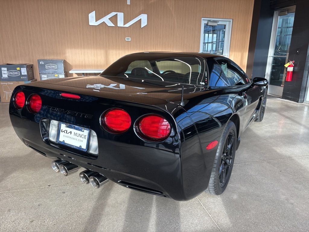 2003 Chevrolet Corvette Z06 Hardtop