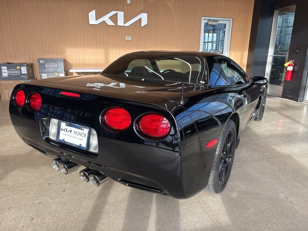 2003 Chevrolet Corvette Z06 Hardtop