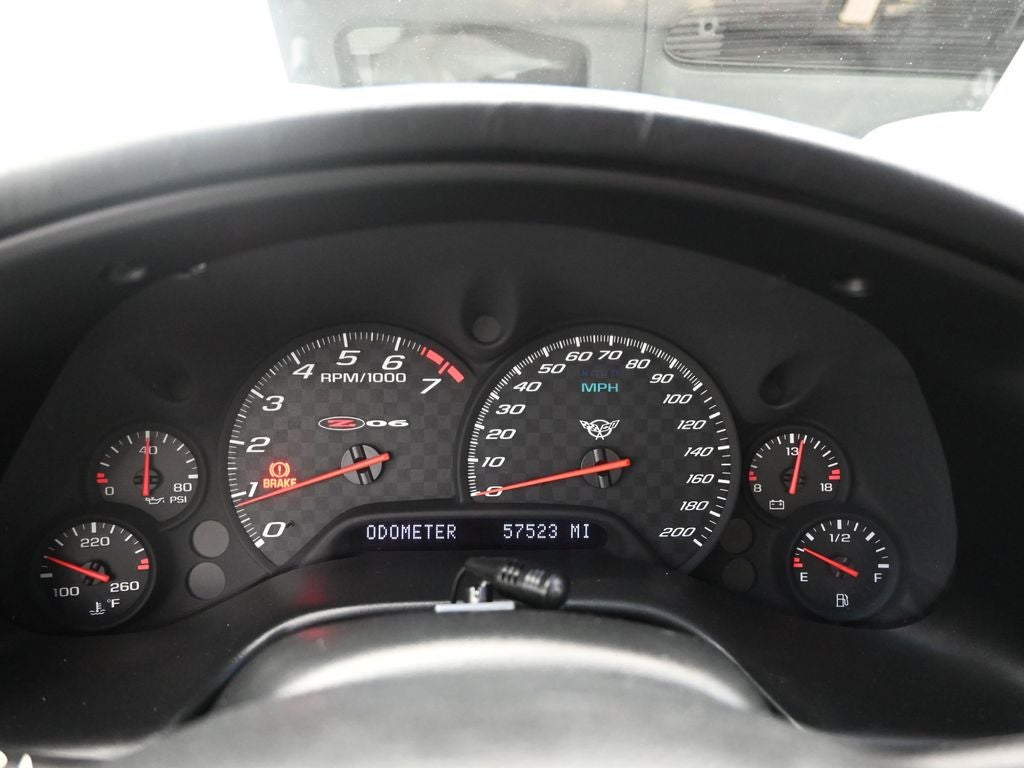 2003 Chevrolet Corvette Z06 Hardtop