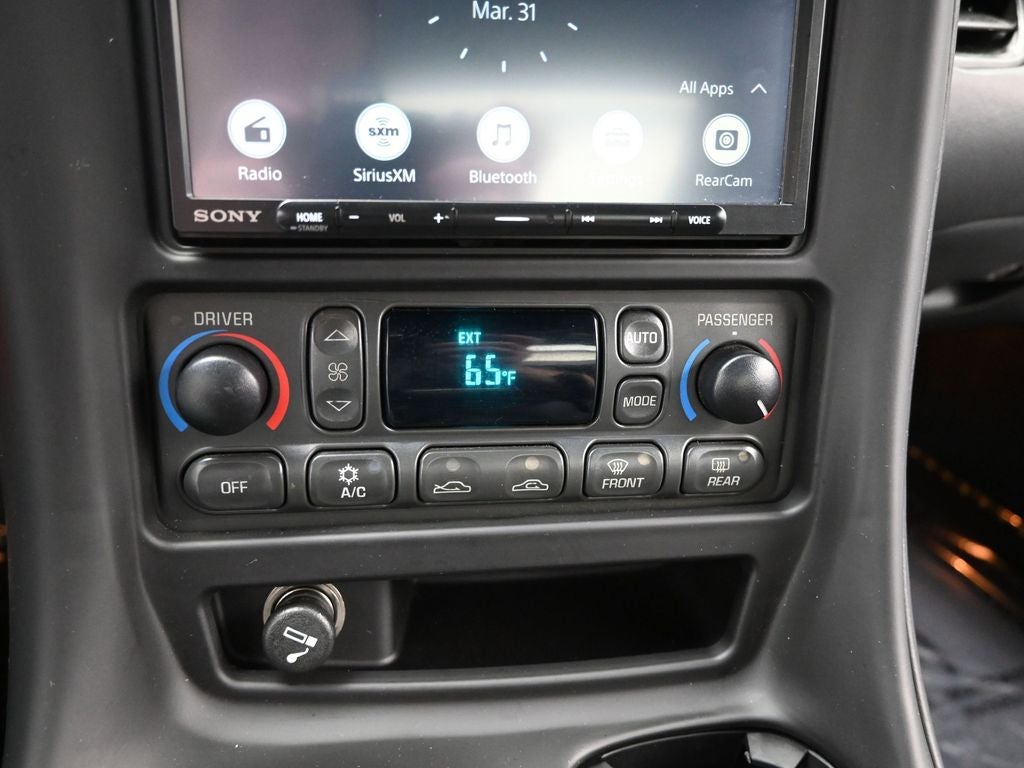 2003 Chevrolet Corvette Z06 Hardtop