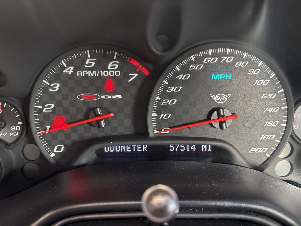 2003 Chevrolet Corvette Z06 Hardtop