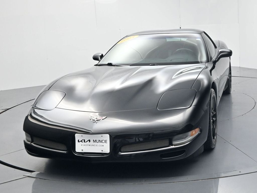 2003 Chevrolet Corvette Z06 Hardtop