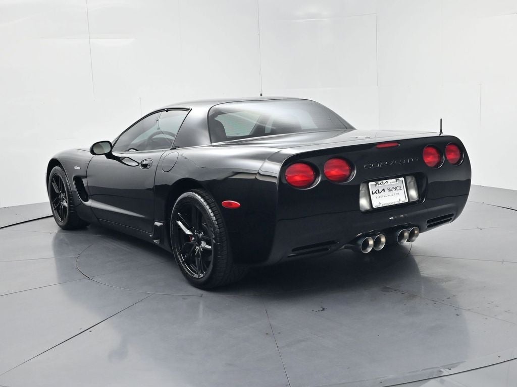 2003 Chevrolet Corvette Z06 Hardtop