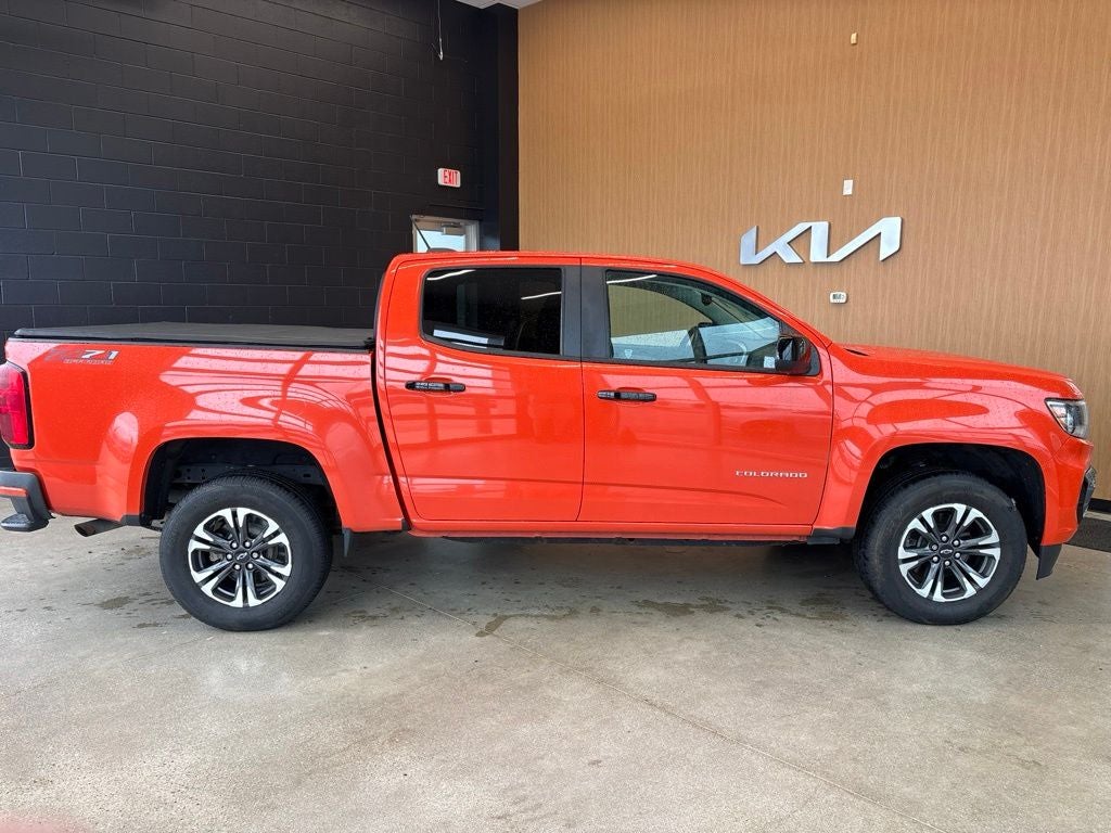 2021 Chevrolet Colorado Z71
