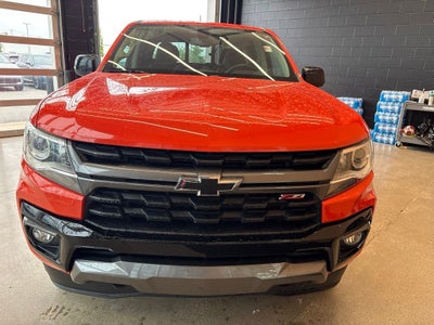 2021 Chevrolet Colorado Z71