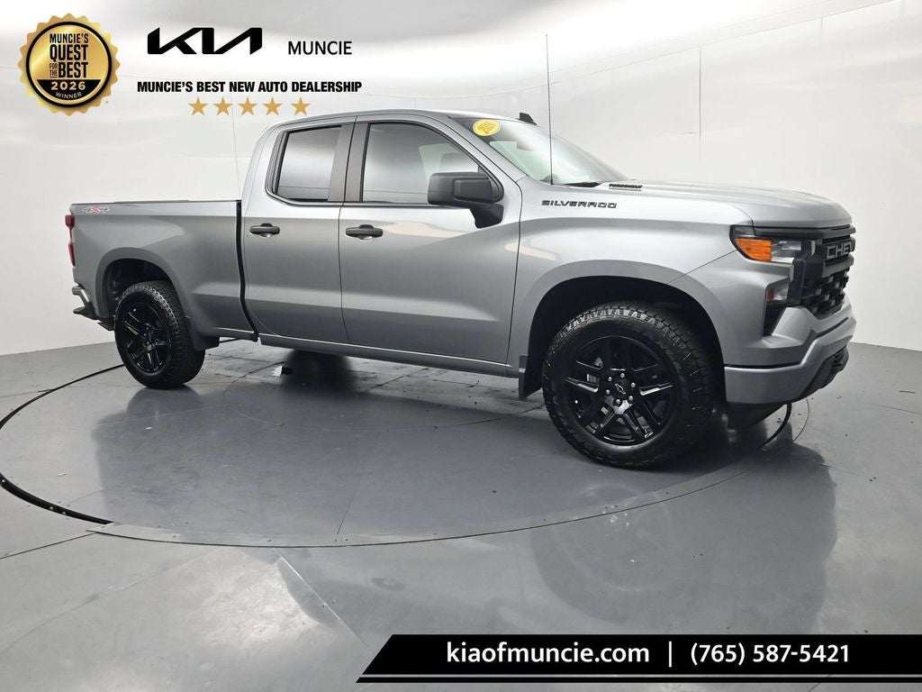 2026 Chevrolet Silverado 1500 Custom