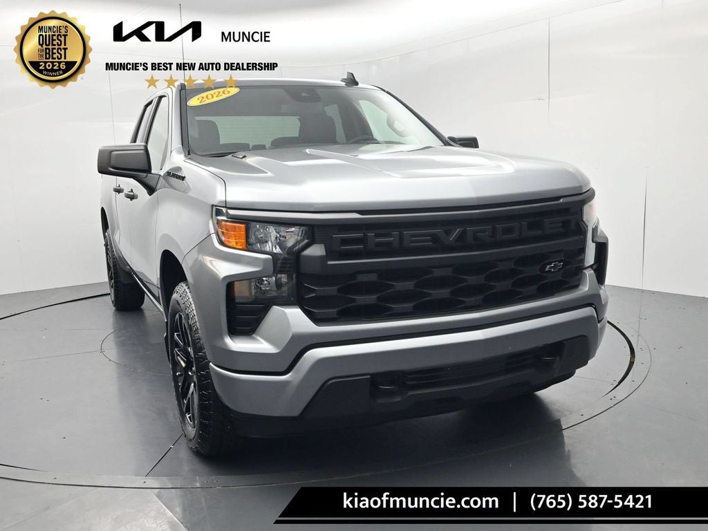 2026 Chevrolet Silverado 1500 Custom