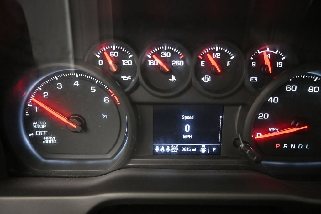 2026 Chevrolet Silverado 1500 Custom
