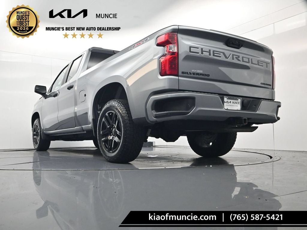 2026 Chevrolet Silverado 1500 Custom