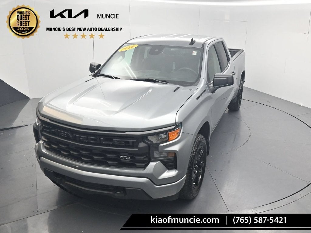 2026 Chevrolet Silverado 1500 Custom