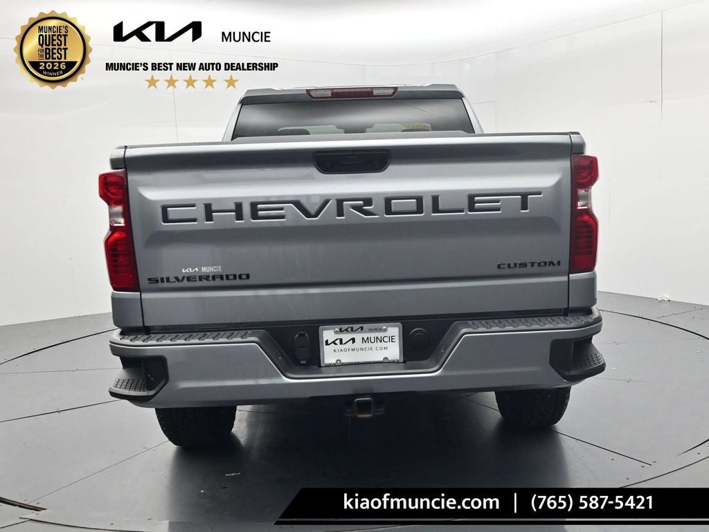 2026 Chevrolet Silverado 1500 Custom