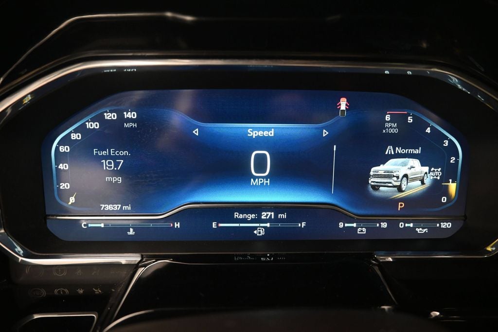 2023 Chevrolet Silverado 1500 LTZ