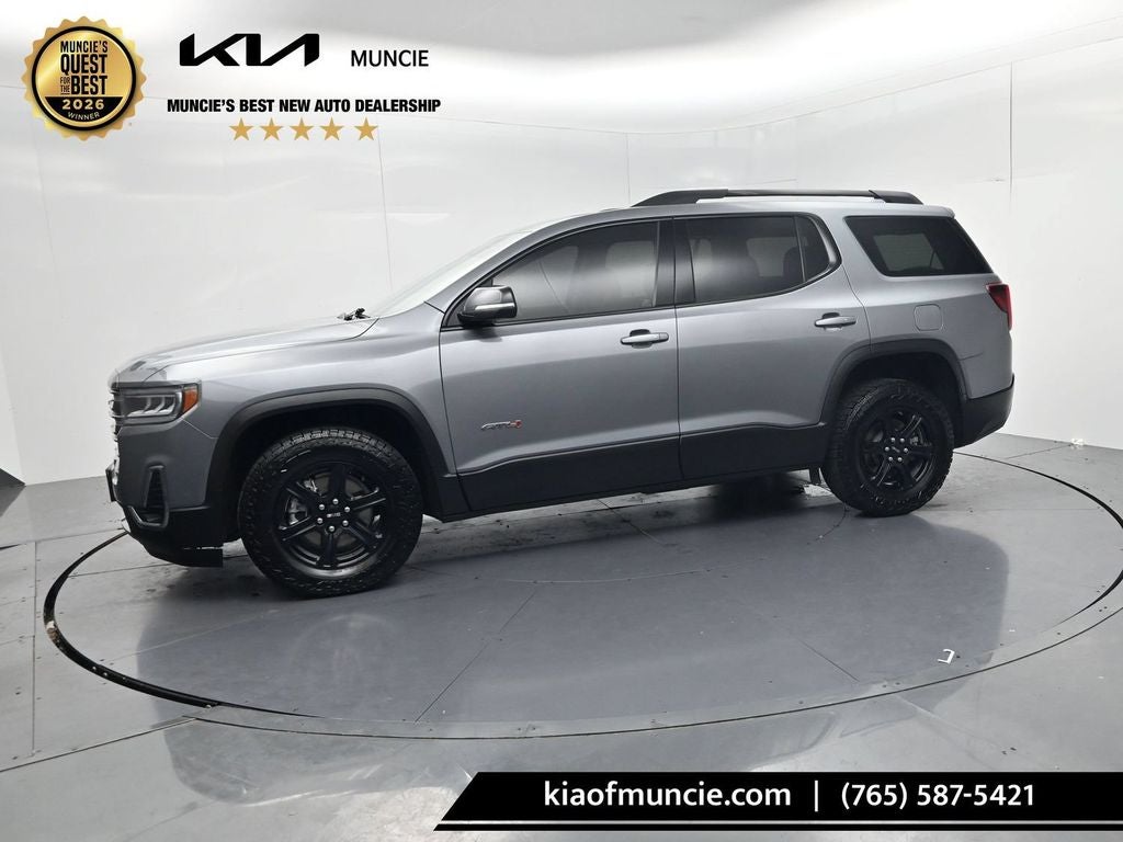 2022 GMC Acadia AT4