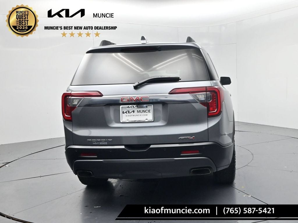 2022 GMC Acadia AT4